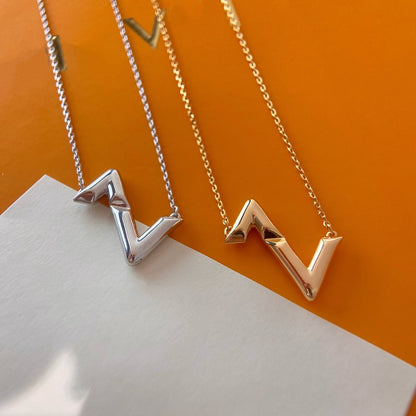 [Rani Jewelry]VOLTE UPSIDE DOWN NECKLACE