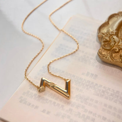 [Rani Jewelry]VOLTE UPSIDE DOWN NECKLACE