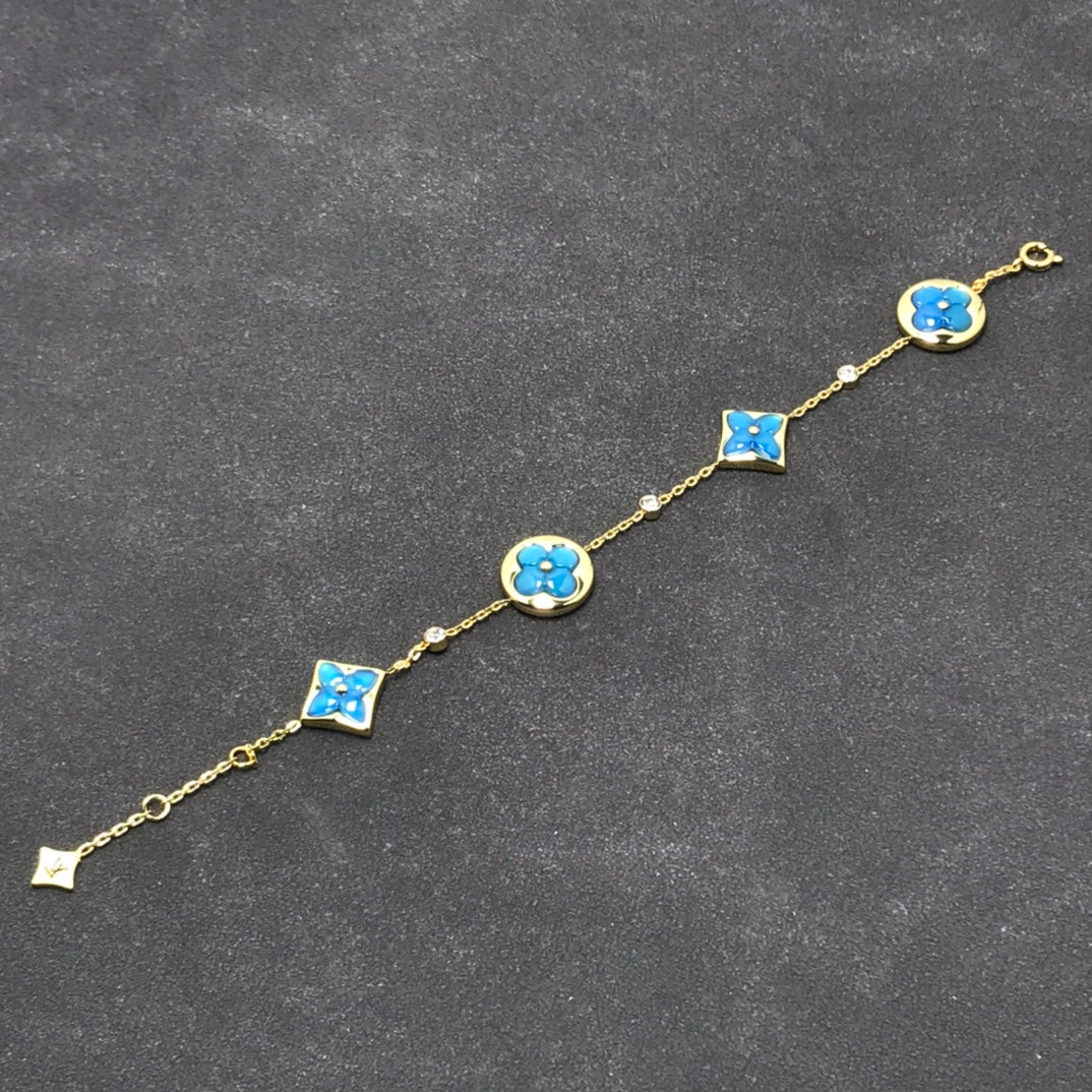 [Rani Jewelry]STAR AND SUN TURQUOISE 4 MOTIFS 3 DIAMONDS