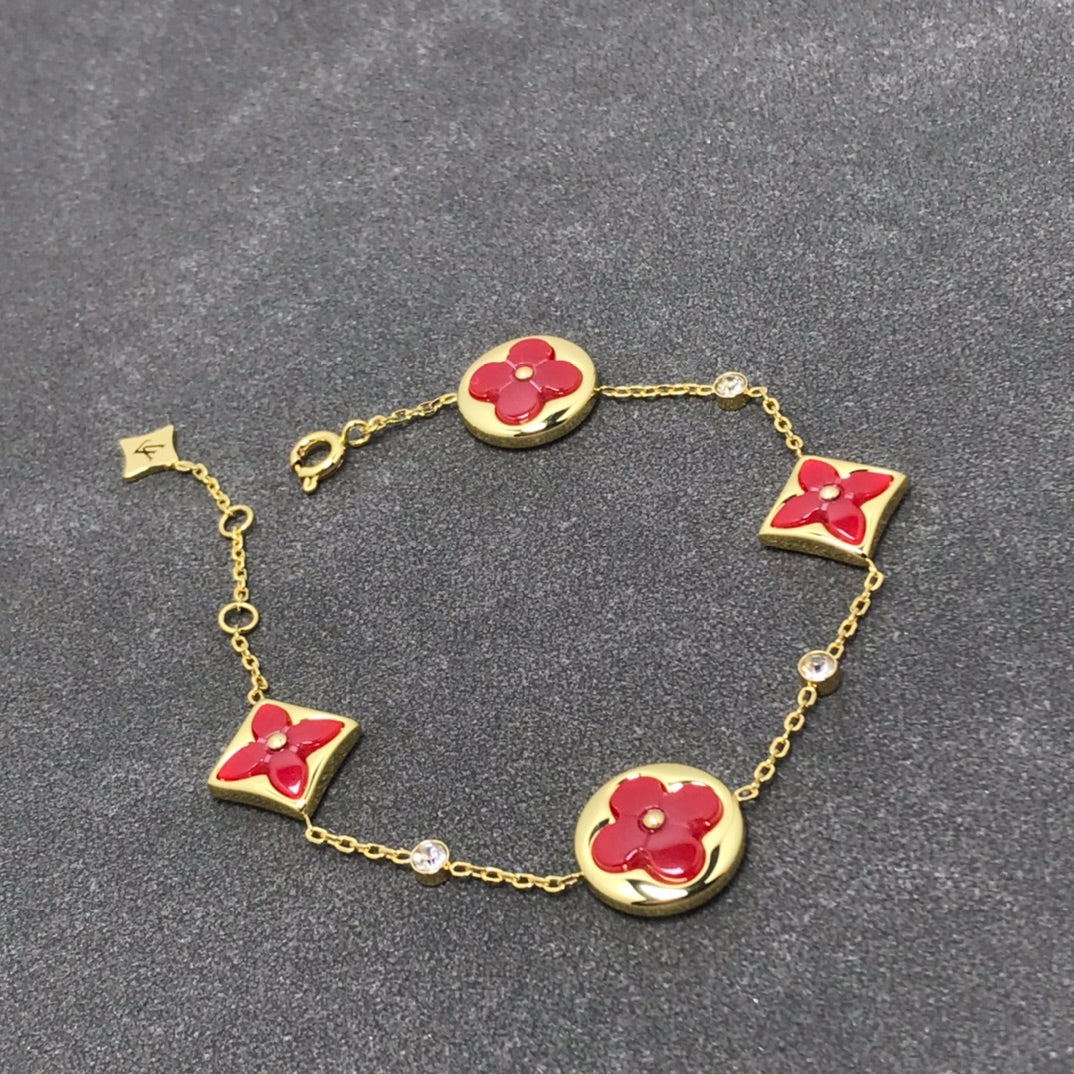[Rani Jewelry]STAR AND SUN CARNELIAN 4 MOTIFS 3 DIAMONDS