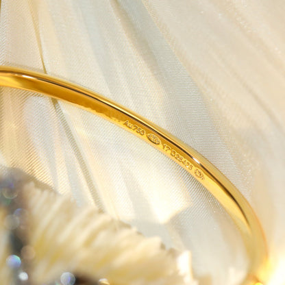 [Rani Jewelry]VOLTE UPSITE DOWN GOLD DIAMOND BRACELET