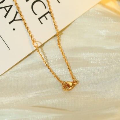 [Rani Jewelry]VOLT SILVER DIAMOND PEDANT NECKLACE