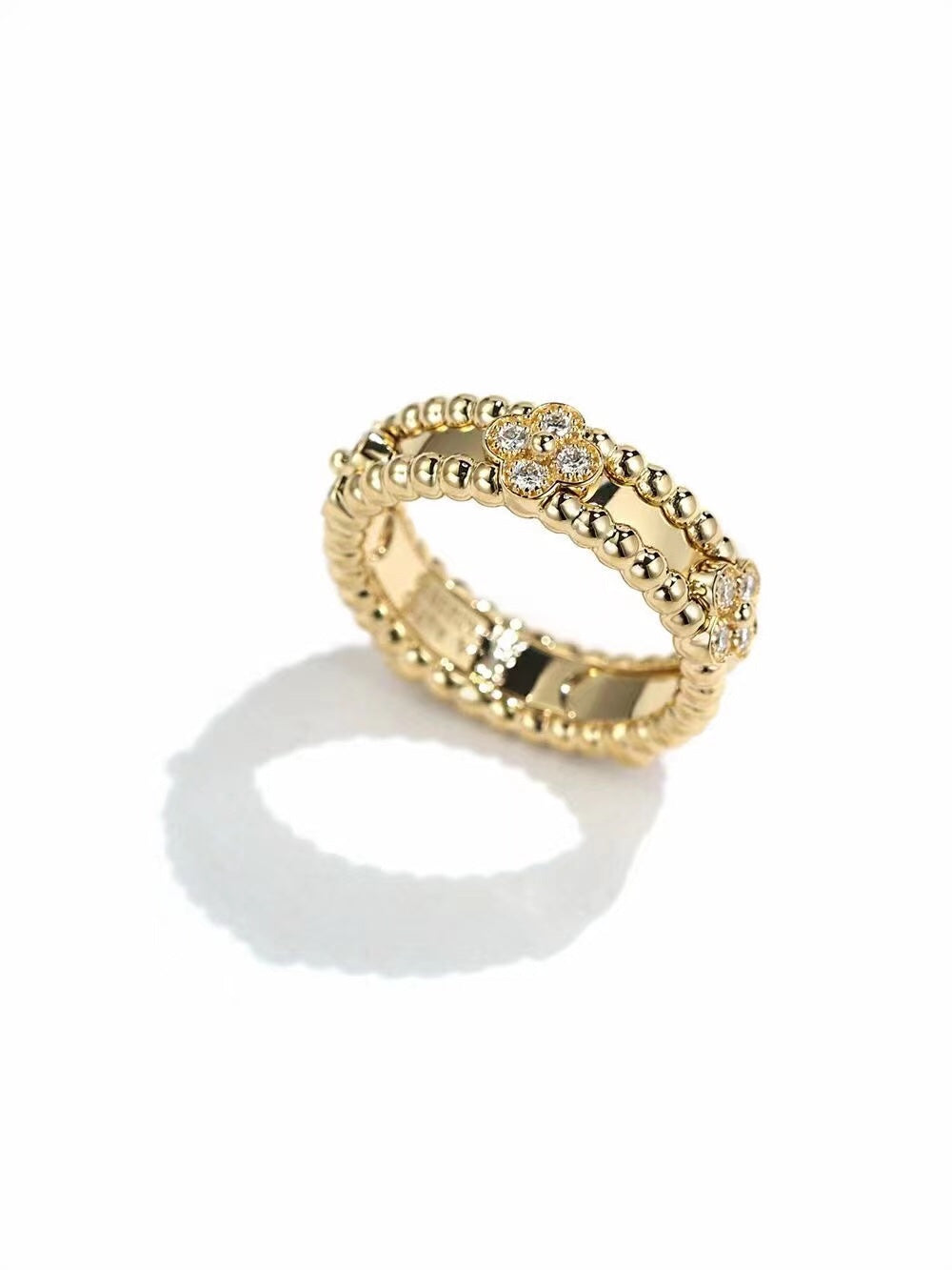 [Rani Jewelry]PERLEE GOLD DIAMOND RING