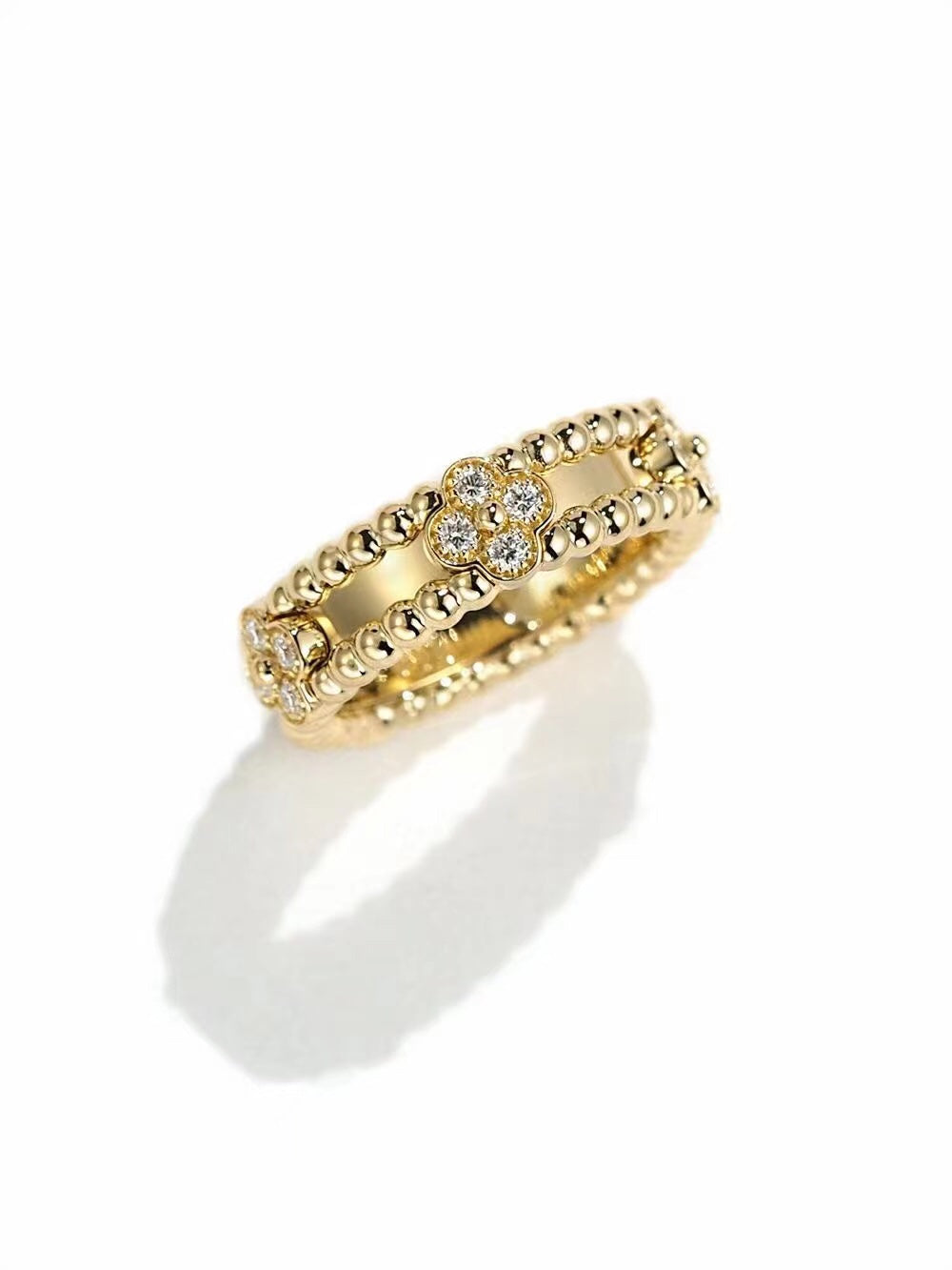 [Rani Jewelry]PERLEE GOLD DIAMOND RING