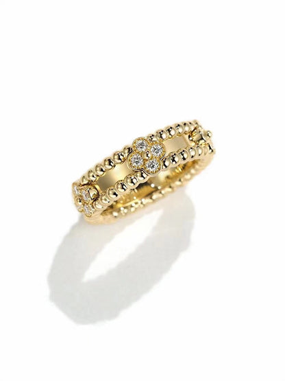 [Rani Jewelry]PERLEE GOLD DIAMOND RING