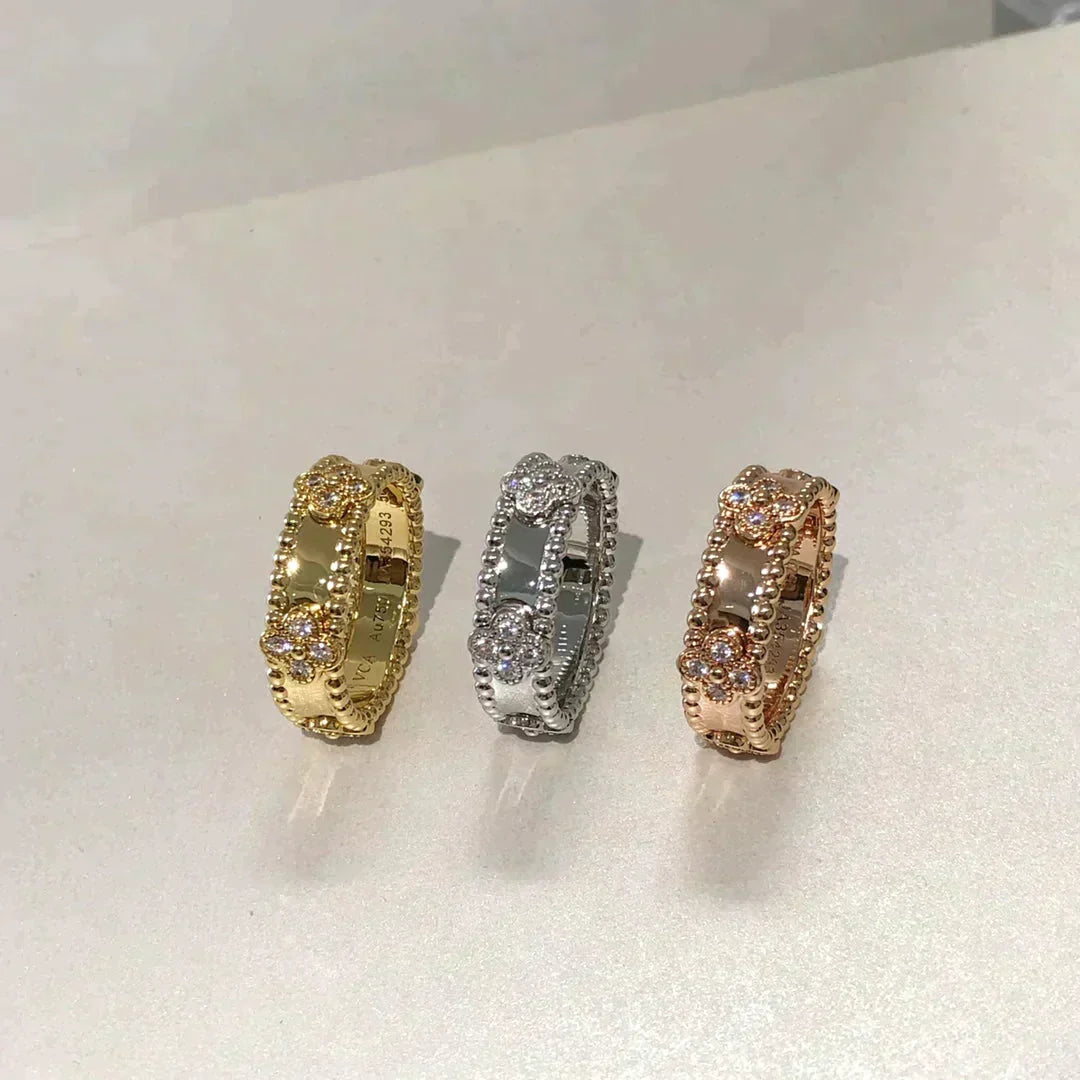 [Rani Jewelry]PERLEE DIAMOND RING