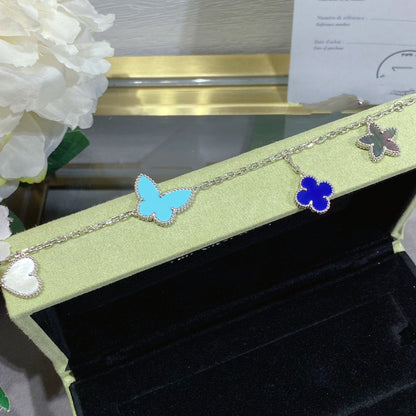 [Rani Jewelry]LUCKY SPRING SILVER BRACELET 4 MOTIF