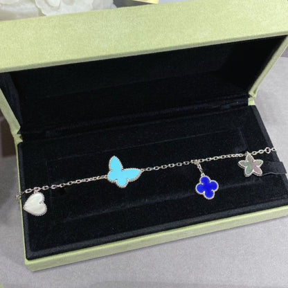 [Rani Jewelry]LUCKY SPRING SILVER BRACELET 4 MOTIF