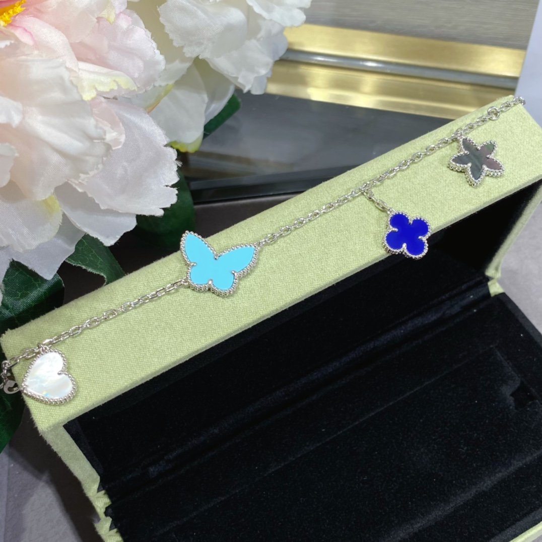 [Rani Jewelry]LUCKY SPRING SILVER BRACELET 4 MOTIF