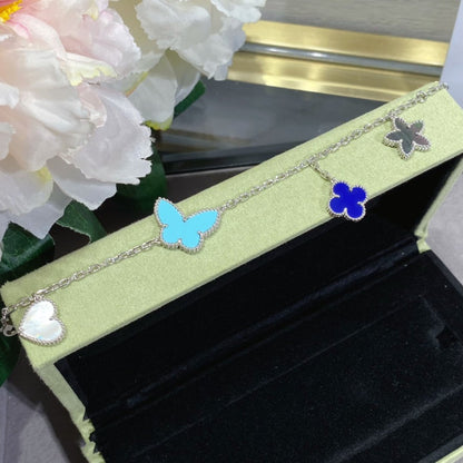 [Rani Jewelry]LUCKY SPRING SILVER BRACELET 4 MOTIF