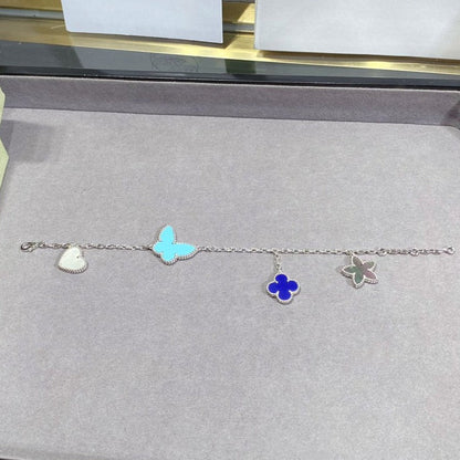 [Rani Jewelry]LUCKY SPRING SILVER BRACELET 4 MOTIF