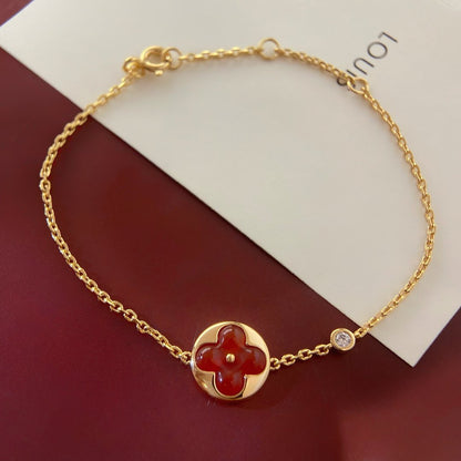 [Rani Jewelry]SUN PEDANT CARNELIAN BRACELET