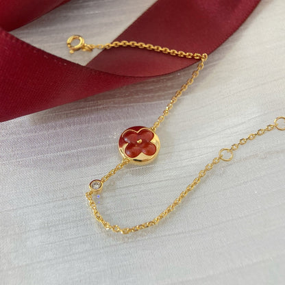 [Rani Jewelry]SUN PEDANT CARNELIAN BRACELET