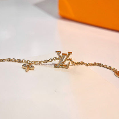 [Rani Jewelry]LOGO STAR MOTIF GOLD BRACELET