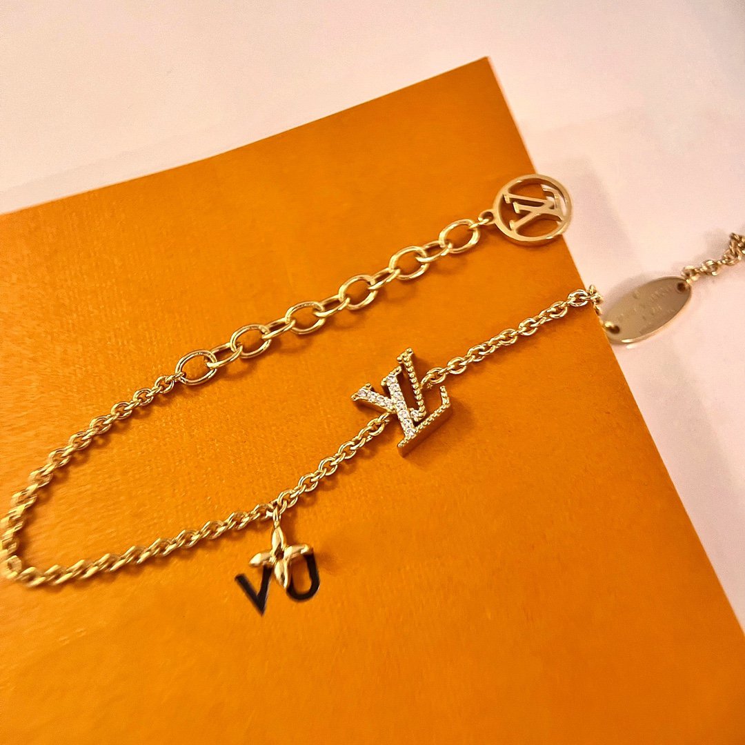 [Rani Jewelry]LOGO STAR MOTIF GOLD BRACELET