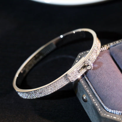 [Rani Jewelry]KELLY BRACELET DIAMOND PAVED