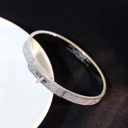 [Rani Jewelry]KELLY BRACELET DIAMOND PAVED