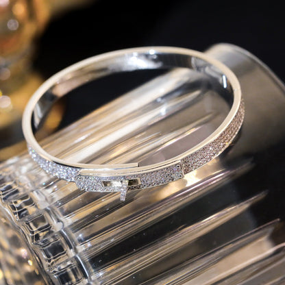 [Rani Jewelry]KELLY BRACELET DIAMOND PAVED