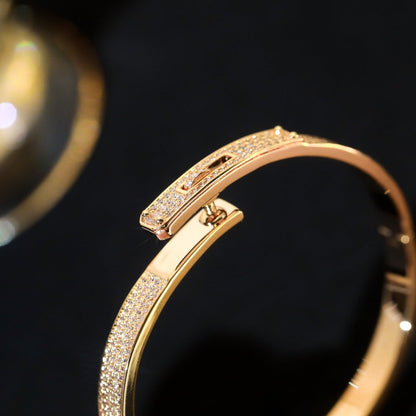 [Rani Jewelry]KELLY BRACELET DIAMOND PAVED
