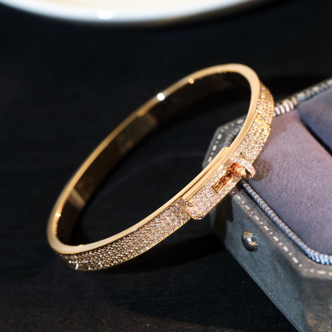 [Rani Jewelry]KELLY BRACELET DIAMOND PAVED