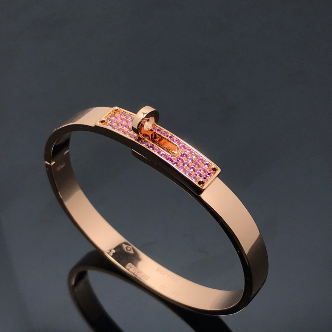 [Rani Jewelry]KELLY BRACELET PINK DIAMOND