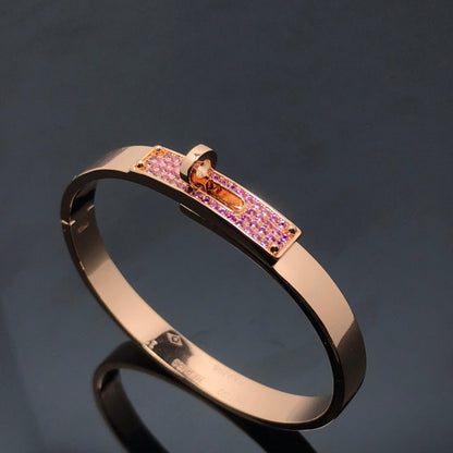 [Rani Jewelry]KELLY BRACELET PINK DIAMOND