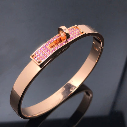 [Rani Jewelry]KELLY BRACELET PINK DIAMOND