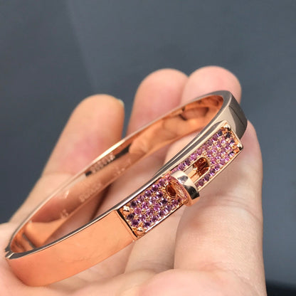 [Rani Jewelry]KELLY BRACELET PINK DIAMOND