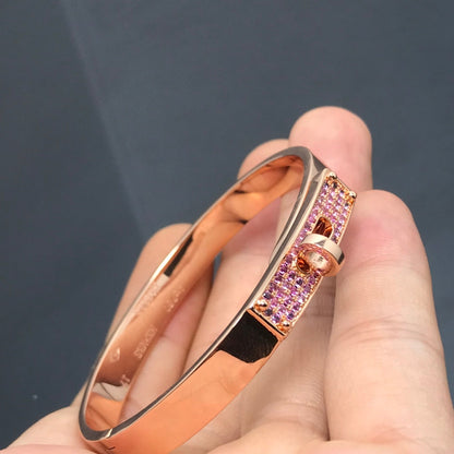 [Rani Jewelry]KELLY BRACELET PINK DIAMOND