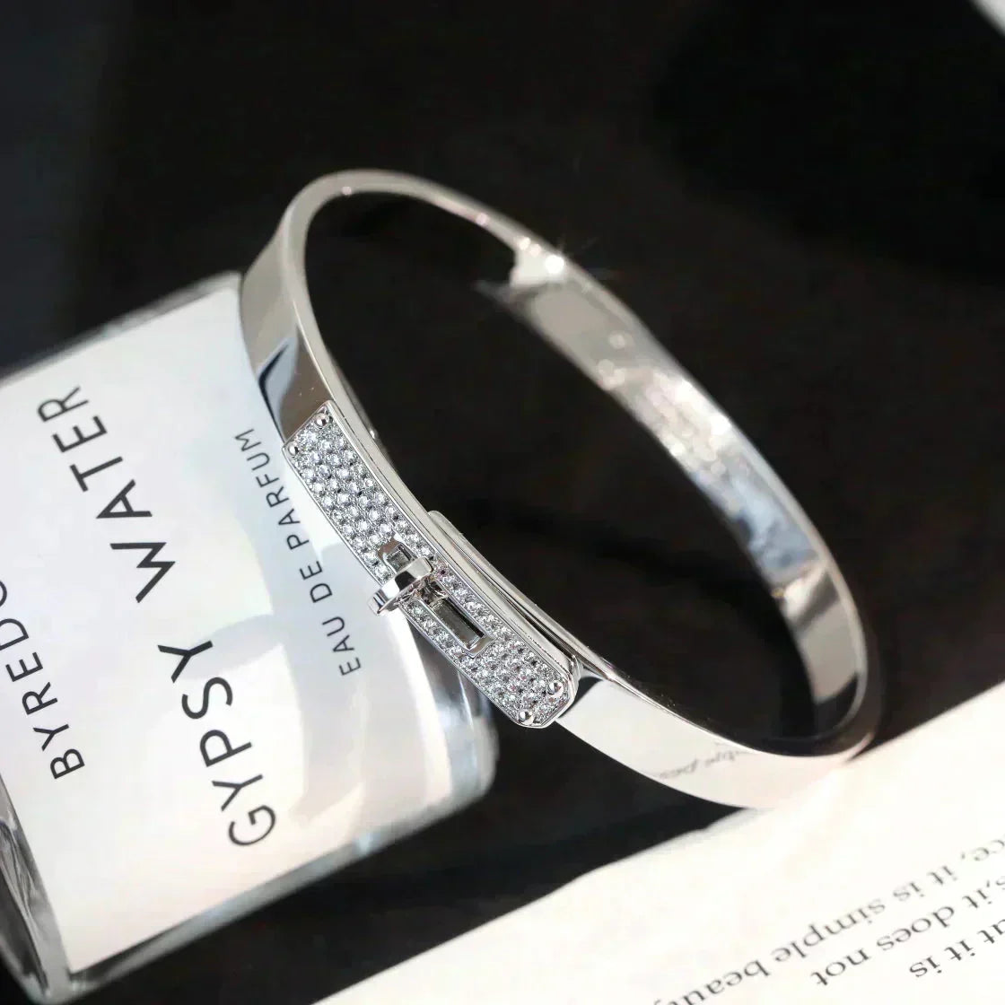 [Rani Jewelry]KELLY SILVER DIAMOND BRACELET