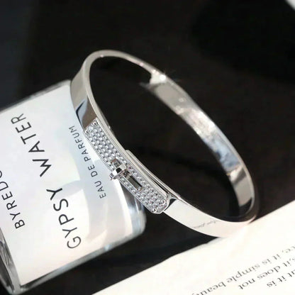[Rani Jewelry]KELLY SILVER DIAMOND BRACELET