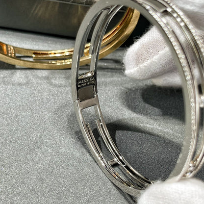 [Rani Jewelry]MOVE 10TH PAVED DIAMOND BRACELET