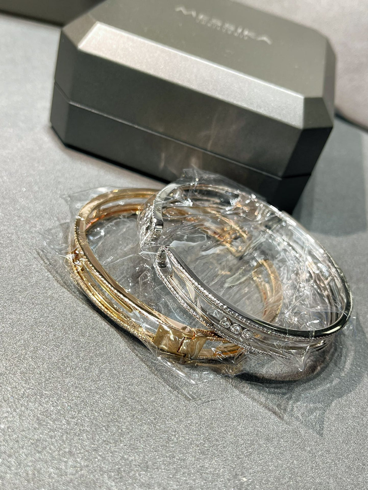 [Rani Jewelry]MOVE 10TH PAVED DIAMOND BRACELET