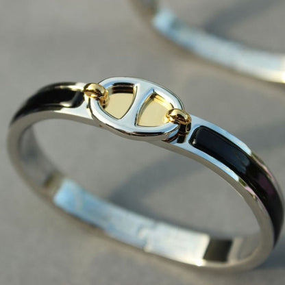 [Rani Jewelry]CLIC CHAINE SILVER BRACELET