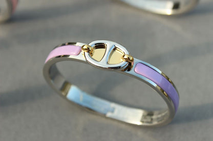 [Rani Jewelry]CLIC CHAINE SILVER BRACELET