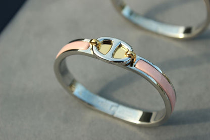 [Rani Jewelry]CLIC CHAINE SILVER BRACELET