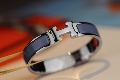 [Rani Jewelry]H BRACELET 12MM BLUE GRAY