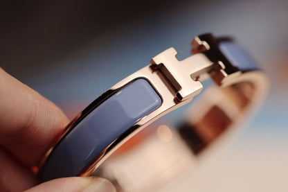 [Rani Jewelry]H BRACELET 12MM BLUE GRAY