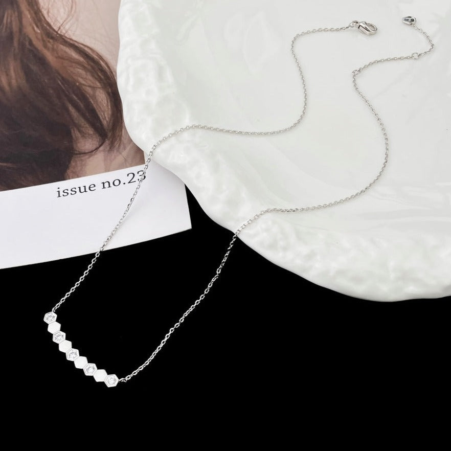 [Rani Jewelry]BEE MY LOVE DIAMOND NECKLACE