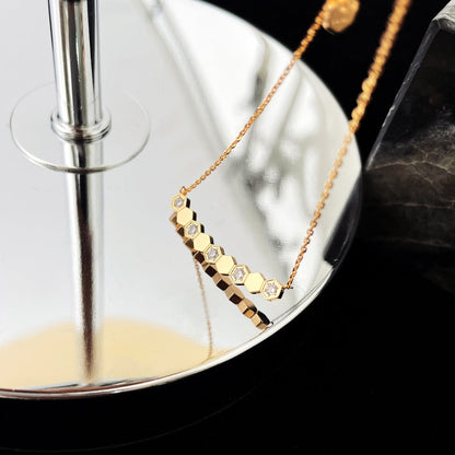 [Rani Jewelry]BEE MY LOVE DIAMOND NECKLACE