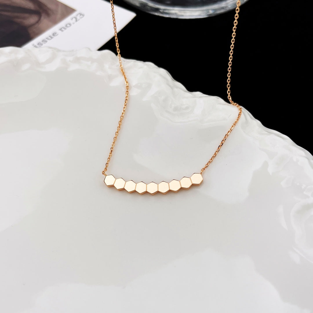 [Rani Jewelry]BEE MY LOVE DIAMOND NECKLACE
