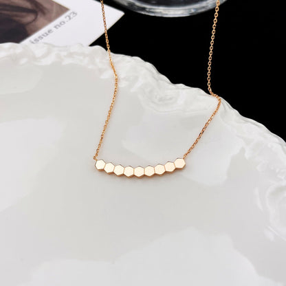 [Rani Jewelry]BEE MY LOVE DIAMOND NECKLACE