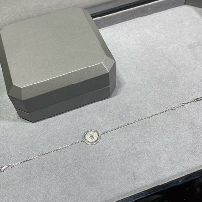 [Rani Jewelry]LUCKY MOVE DIAMOND PAVED BRACELET