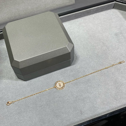 [Rani Jewelry]LUCKY MOVE DIAMOND PAVED BRACELET