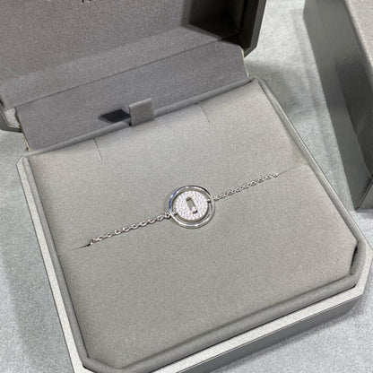 [Rani Jewelry]LUCKY MOVE DIAMOND PAVED BRACELET