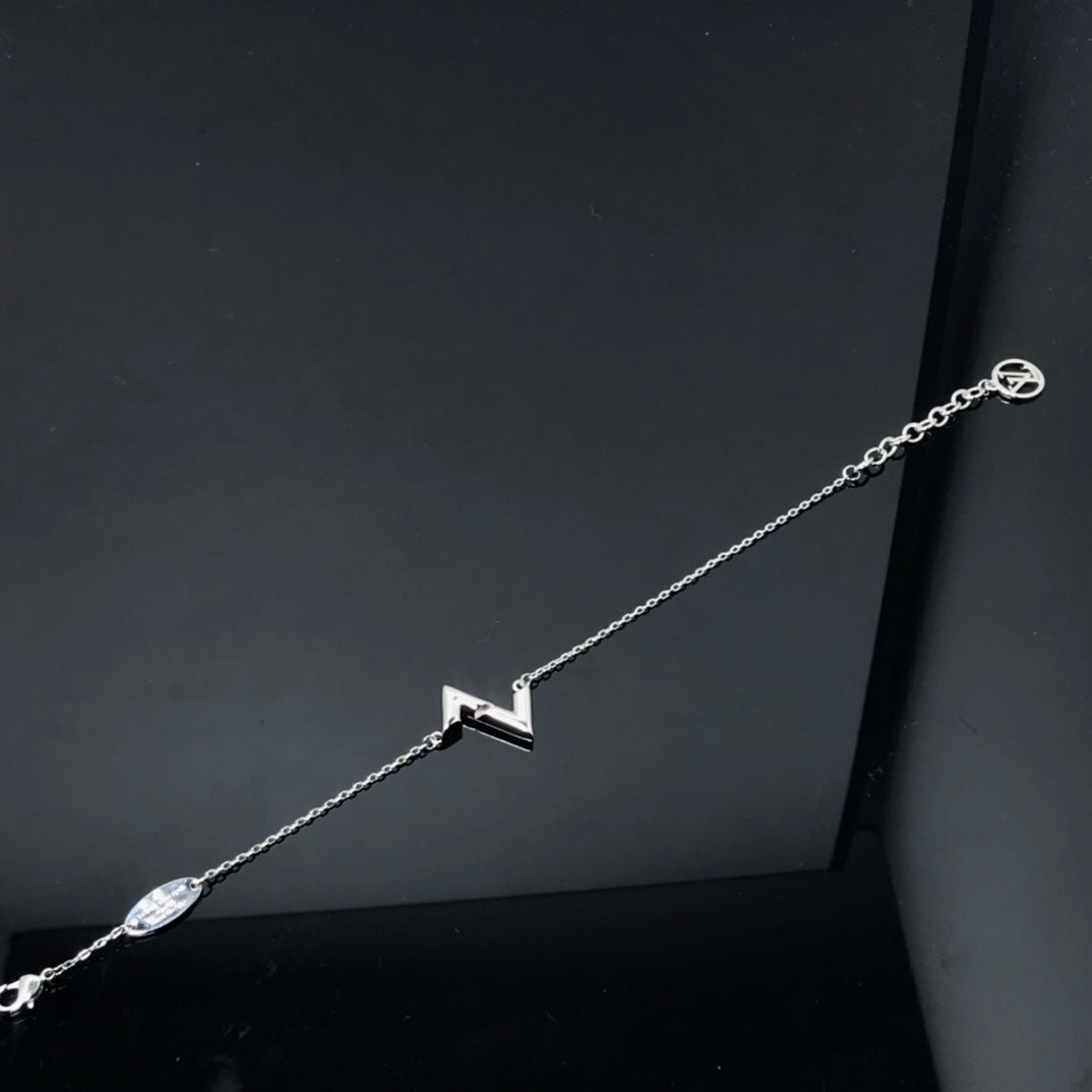 [Rani Jewelry]VOLT LV LOGO BRACELET