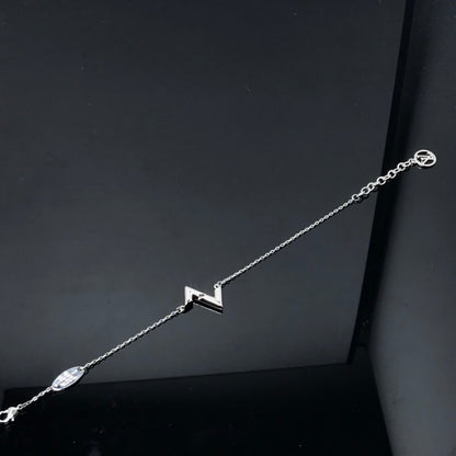 [Rani Jewelry]VOLT LV LOGO BRACELET