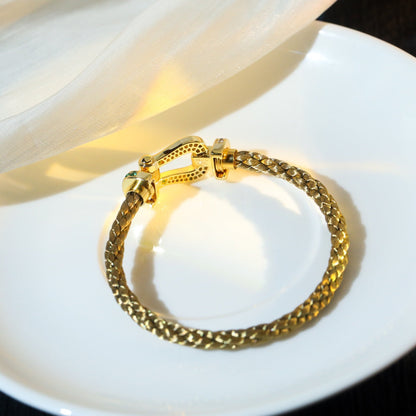 [Rani Jewelry]FORCE 10 GOLD GREEN DIAMOND PAVED