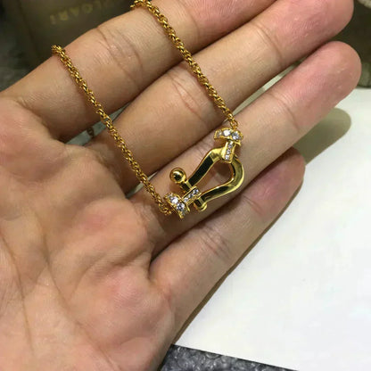 [Rani Jewelry]FORCE 10 DIAMOND NECKLACE