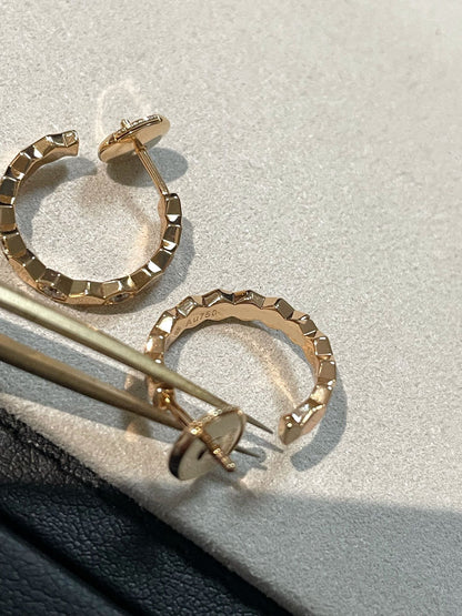 [Rani Jewelry]Hollow Design Four-Leaf Clover Flower Shape Ring